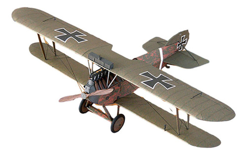 Nuevo Rompecabezas 3d 1/33 Fighter Decoración Del Hogar Diy