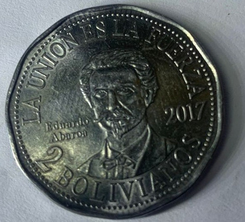 Monedas Conmemorativas De Bolivia De 2 Bolivianos