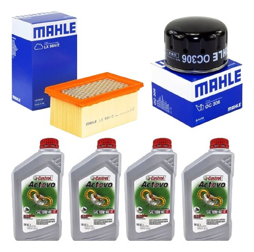 Kit Service Bmw R 1200 Rt Castrol Mahle Ryd Motos