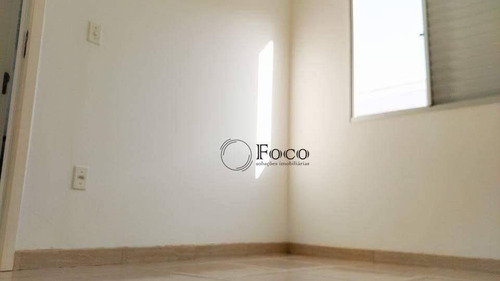 Apartamento Com 2 Dormitórios À Venda, 45 M² Por R$ 170.000,00 - Água Chata - Guarulhos/sp - Ap0881