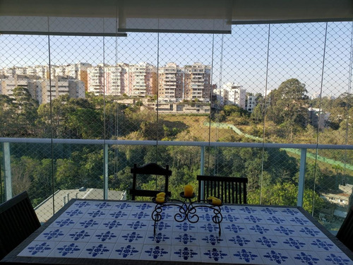 Imagem 3 de 15 de Apartamento Para Venda Em São Paulo, Paraíso Do Morumbi, 3 Dormitórios, 3 Suítes, 4 Banheiros, 2 Vagas - Zzwish4_1-2063026