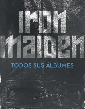 Libro Iron Maiden - Popoff, Martin