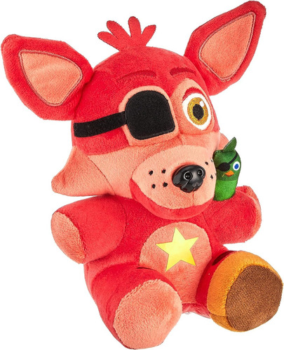 Funko Peluche Five Nights At Freddys Pizza Sim Rockstar Foxy Color Rojo