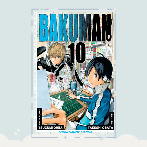 Manga Bakuman. Tomo 10