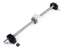 Comprar Kit Tornillo De Bolas Sfu1605 L600mm + Tuerca+ Bk12+bf12 Cnc