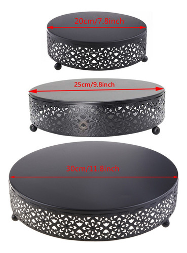 (pk-m) Set De Soporte Para Pósters, Magdalenas, Metal, Panta