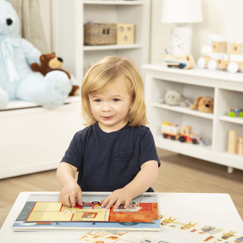 Bloc De Pegatinas Reutilizable Melissa & Doug My Town, Más D