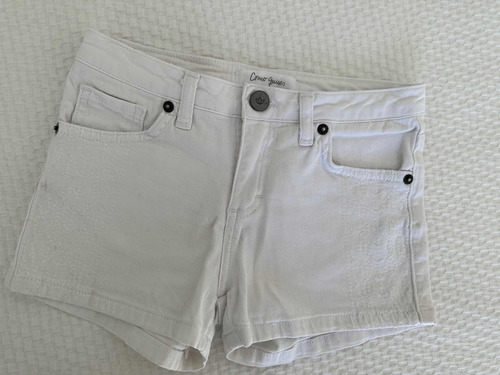 Short Blanco Nena Como Quieres Talle 32