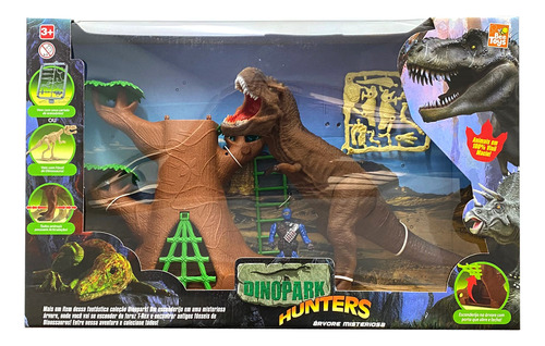 Dinopark Hunters Arbol Misterioso Dinosaurio Juguete Nene C