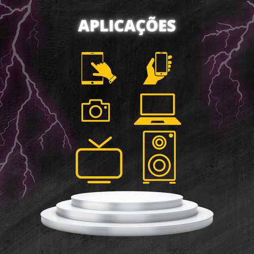 Extensão Filtro De Linha 5 Tomadas Usb Anti Chamas Cor Branco