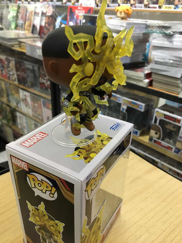 Funko Pop Spider-man Nwh Electro 1164