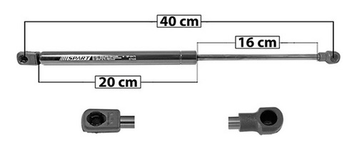 Amortiguador Cofre Serie 3 2005-2006 Derecho Izquierdo