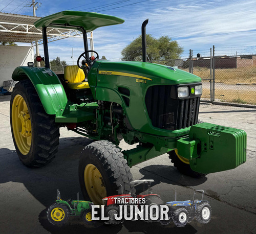 Tractor Agrícola John Deere 5082 E Turbo 2018