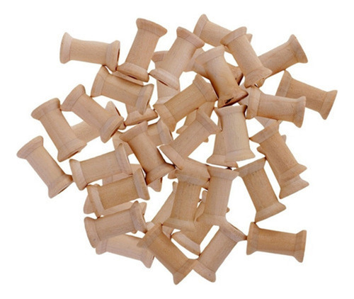 * Carretes Vacíos De Madera De 70 Piezas For Bobinas De
