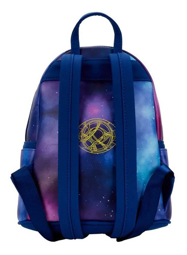 Imagen 3 de 4 de Loungefly Marvel Dr Strange Multiverse Minibackpack