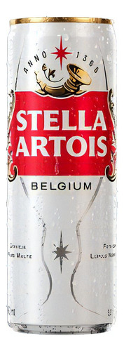 Stella Artois Lata 350ml C 8