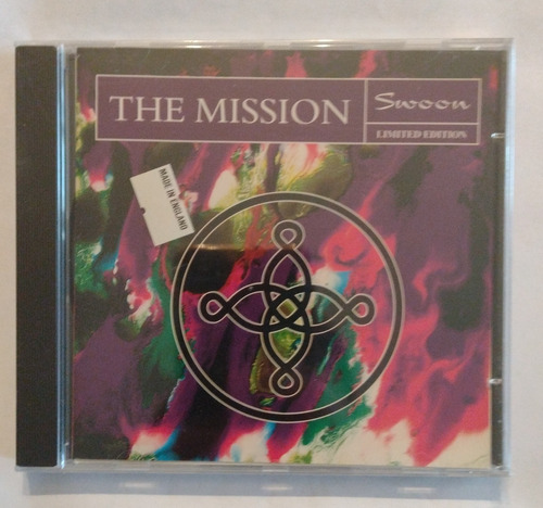 The Mission Swoon Cd Ingles Maxi Cerrado Nuevo 1995