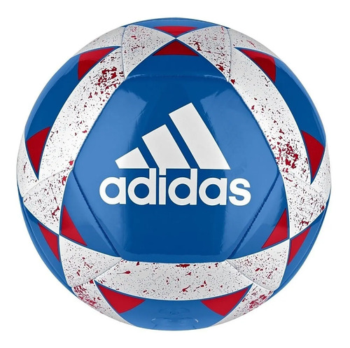 Pelota De Futbol adidas - Bq8724 Starlancer V - Size 5 Azul | Cuotas sin  interés