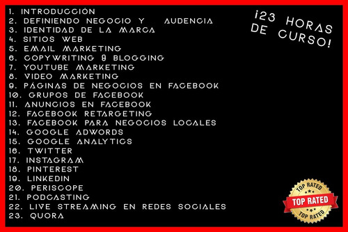 Imagen 2 de 2 de Vídeocurso Marketing D.