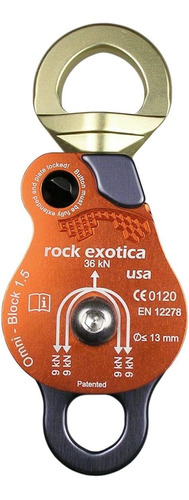 Rock Exotica Polea Omni-block