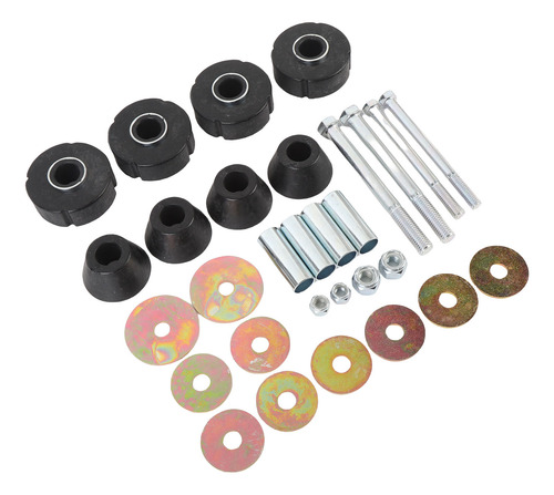 Kit De Herrajes De Caucho Para Montaje En Cabina C677204 Mej