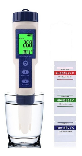Medidor Multiparámetro Ph/ec/tds/salinidad/temperatura C/nf