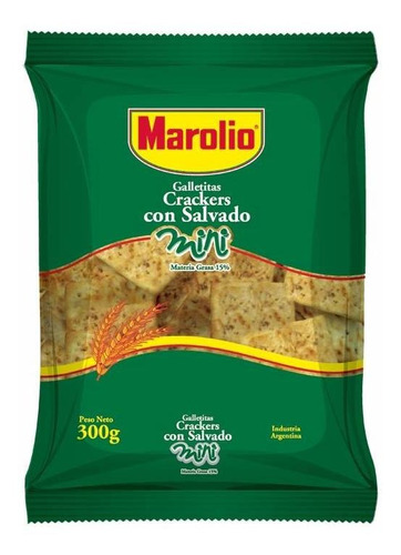 Pack X 12 Unid. Galletitas  Mincrema Salv 300 Gr Mar Pro