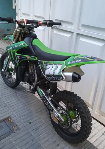 Imagen 14 de 16 de Kawasaki Kx 85