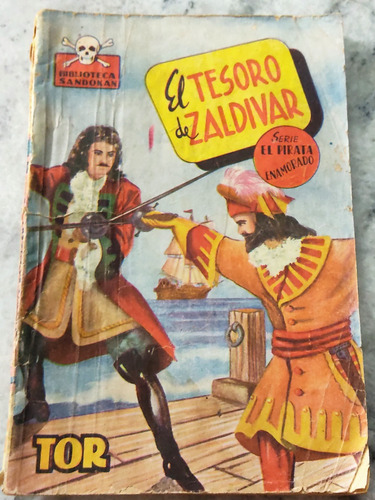 El Tesoro Sde Zaldivar Ed Tor Bib Sandokan Año 1965 N 18