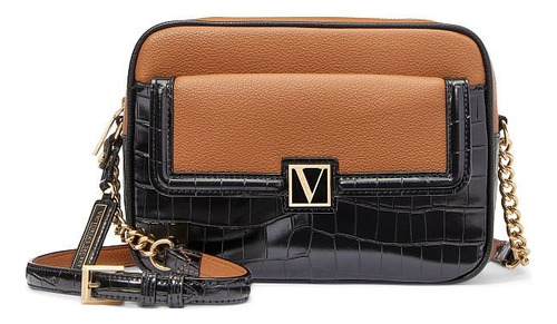 Crossbody Bag Zip Croc Colorblock Victoria's Secret