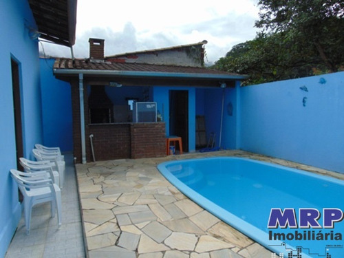 Imagem 1 de 30 de Ca 00083 - Casa Em Ubatuba, No Jardim Beira Rio, Praia Da Maranduba, Com Escritura - Ca00083 - 31911428