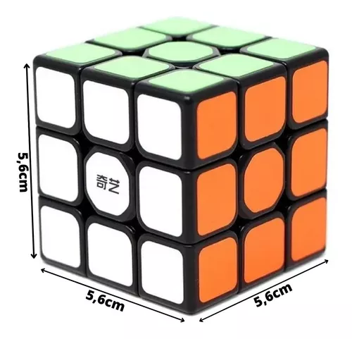 Cubo Mágico Profissional - 3x3 - YJ - superlegalbrinquedos