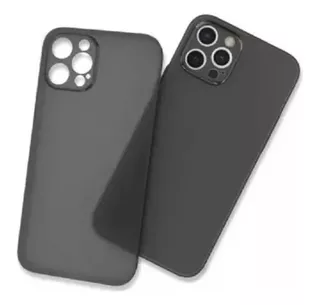 Capa Case Fina Slim Ultra Fosca Compatível iPhone 13 Pro