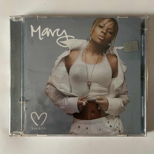 Mary J Blige - Love & Life Cd Nuevo 