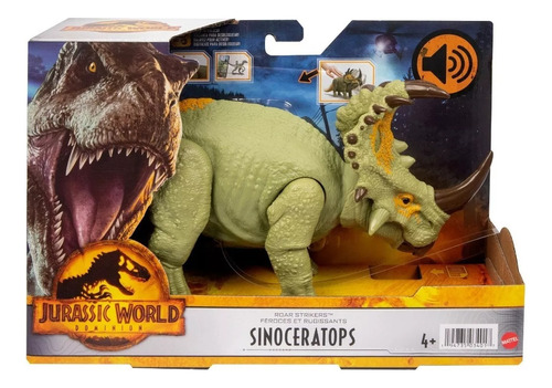 Dinosaurio Jurassic World Sinoceratops