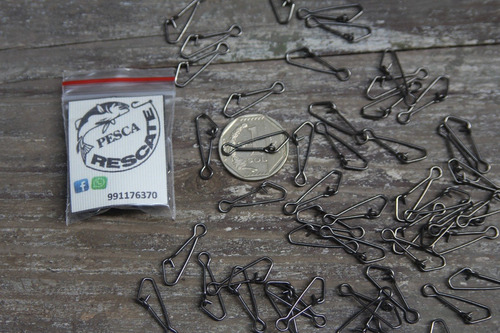 Gancho De Acero # 4 - 24mm 38kg (docena)