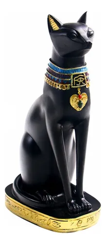 Figura De Resina De Gato Egipcio Bastet, Anime, Diosa Egipci