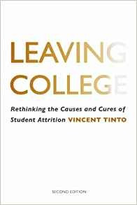 Leaving College Rethinking The Causes And Cures Of Student A