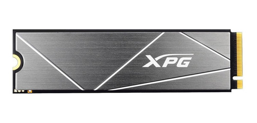 Imagen 1 de 2 de Disco sólido SSD interno XPG GAMMIX S50 Lite AGAMMIXS50L-1T-C 1TB negro