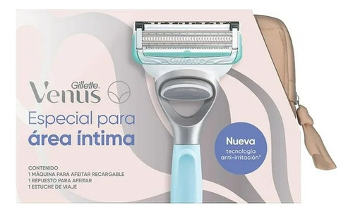 Máquina Para Afeitar Venus Zona Intima 3 U
