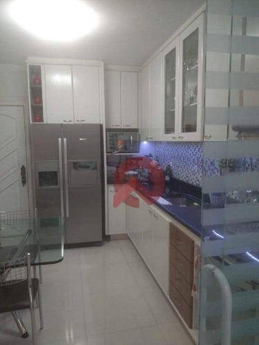 Imagem 24 de 29 de Apartamento Com 3 Dormitórios À Venda, 145 M² Por R$ 583.000 - Canto Do Forte - Praia Grande/sp - Ap3339