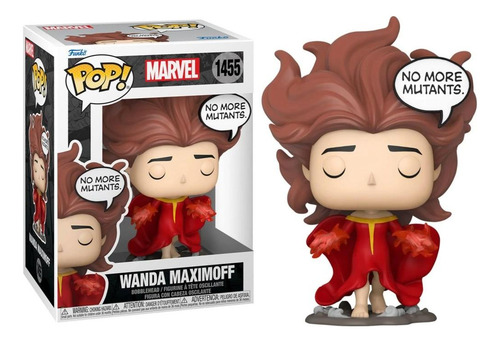 Funko Pop! Marvel Wanda Maximoff 1455