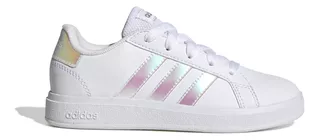 Tenis adidas Niña Grand Court 2.0 K Cómodo Y Deportivo