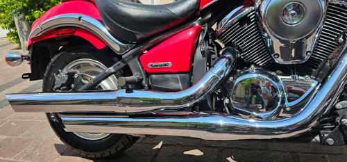 Kawasaki Vulcan Custom 900 Cc Año 2008