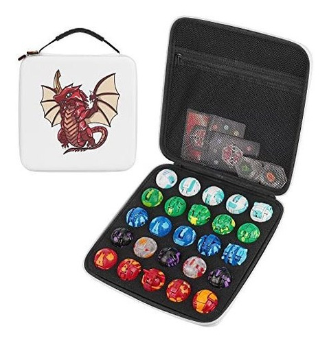 Caja De Organizador De Juguete Compatible Con Bakugan V7gj Y