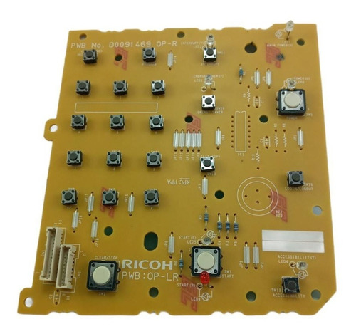 Tarjeta Panel De Operacion Ricoh Mp2352