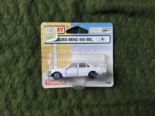 Mercedes Benz 450 Sel Marca Tomica Escala 1:67