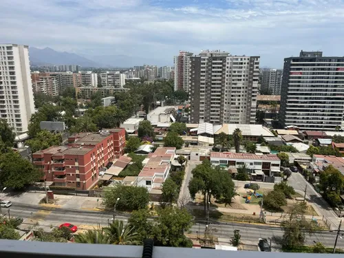 Departamento Tipo Mariposa 2d 2b 1b 1e, Metro Macul Linea 8
