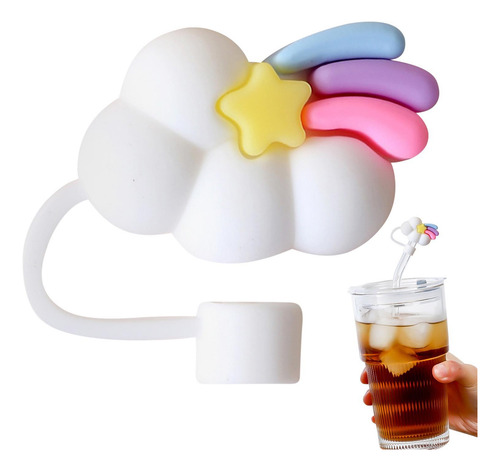 Fundas De Sombreros De Paja Adornos De Paja De Silicona Con
