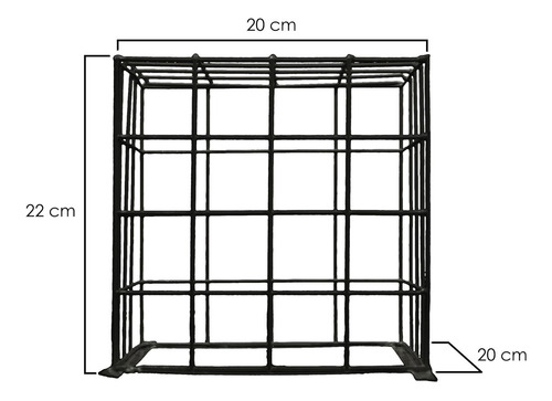 Imagen 3 de 3 de Jaula Protectora Para Camaras Cctv Seguridad Reja Gabinete